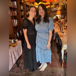 BLACK Miriam dress from few moda